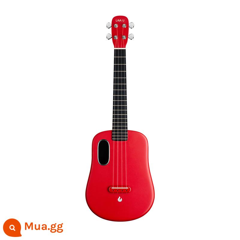 Lửa Đàn Ukulele LAVA Mới Bắt Đầu Bé Gái Di Động Đầu Vào Cấp Trẻ Em Thông Minh Đàn Guitar Nhỏ Chính Hãng - Mô hình âm thanh màu đỏ nhấp nháy-26 inch [hộp đàn piano không gian]