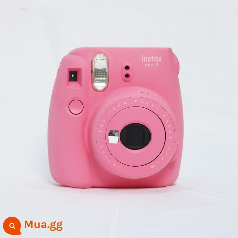 Polaroid mini7S đã qua sử dụng liền mini115 inch rộng 210 Fujifilm mini9 - bột chữa cháy mini9 + pin + ốp bảo vệ pha lê + dây đeo vai (95 cái mới)