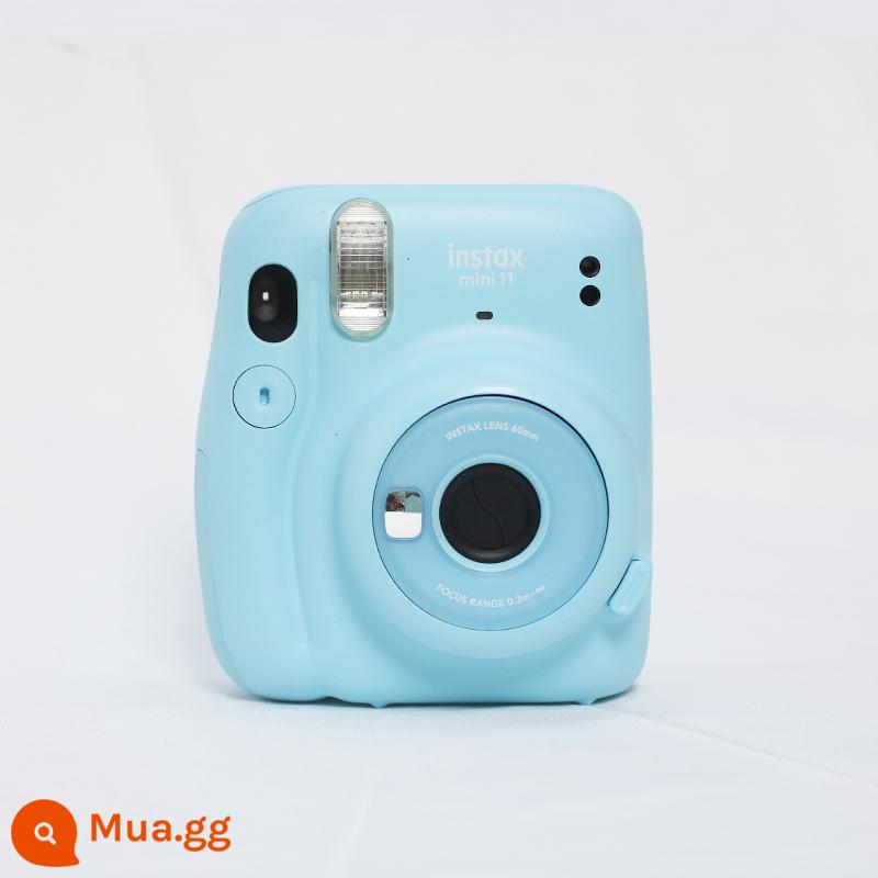 Polaroid mini7S đã qua sử dụng liền mini115 inch rộng 210 Fujifilm mini9 - mini11 xanh + pin + túi đựng máy ảnh + dây đeo vai