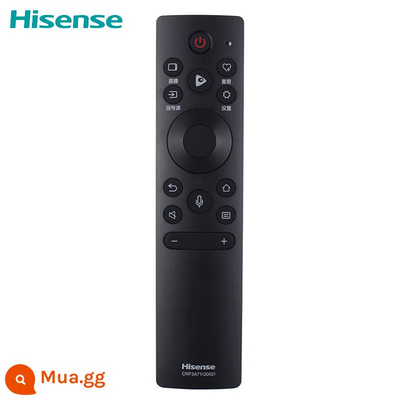 Điều khiển từ xa tivi Hisense chính hãng CN3A75 CN3A17 CRF3A69HP CN3V75 CRF3A71 - Hisense CRF3A71 chính hãng(2002)