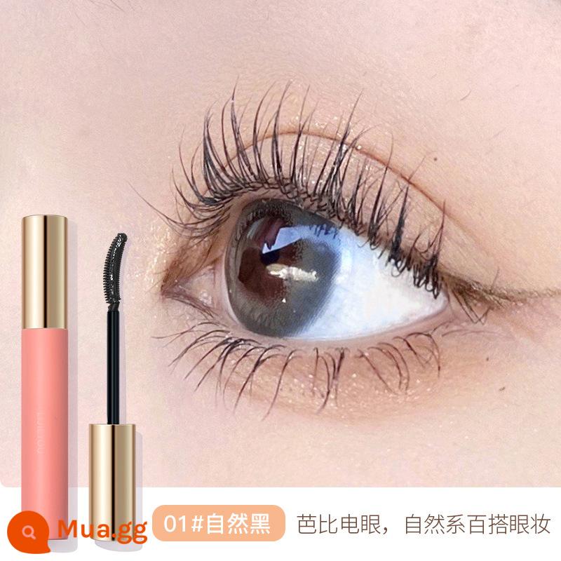 Mascara chống thấm nước, dày, lâu trôi, không lem, làm cong, chuốt mi mỏng cho nữ - 01 màu đen tự nhiên