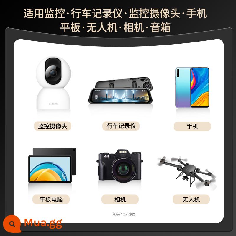 Thẻ nhớ Netac Thẻ SD Thẻ TF lái xe ghi hình camera điện thoại di động giám sát đặc biệt tốc độ cực cao 32g thẻ nhớ - Tương thích với máy ghi/giám sát lái xe/điện thoại di động/máy ảnh và các thiết bị khác