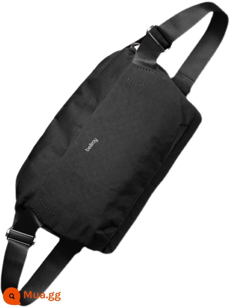 Túi đeo vai Bellroy Australia Venture Sling 9L Explorer Túi đeo vai cỡ lớn chống thấm nước - Đen huyền bí 9L