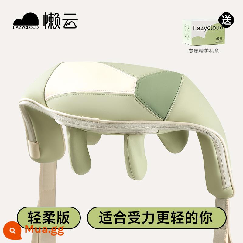 Giày Lười Cloud Cổ Tử Cung Máy Mát Xa Vai, Cổ, Eo Và Lưng Hình Thang Máy Mát Xa Cổ Đa Năng Massage Khăn Choàng - Dấu vết đám mây trường xanh [Gửi hộp quà tinh tế]