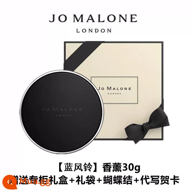 Nước hoa ô tô JoMalone Jo Malone Lê Anh lan Nam Phi trên ô tô mặt dây chuyền nước hoa Jo Malone giá đỡ hương liệu ô tô - [Lan Fengling] + nơ + túi xách