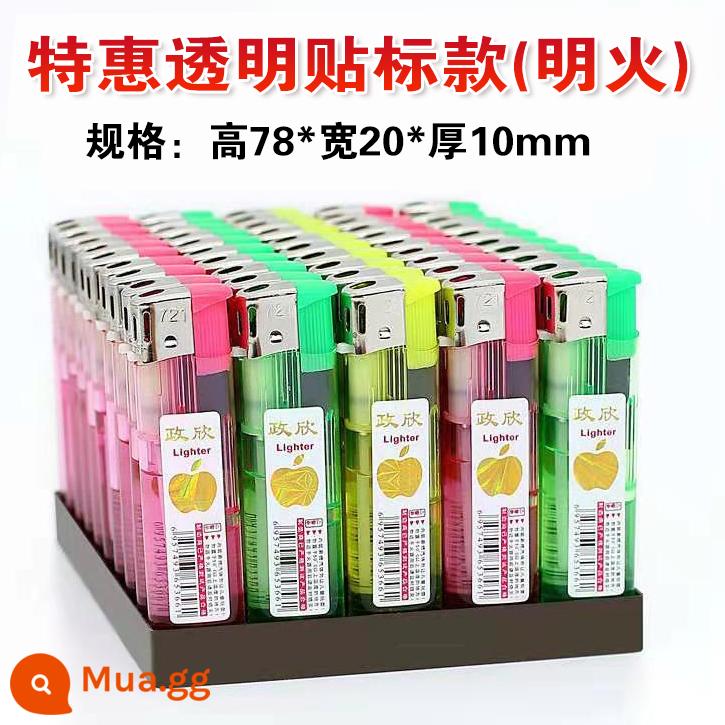 [Giá sỉ 50 chiếc] Bật lửa chống gió dùng một lần bán buôn bền theo yêu cầu quảng cáo tùy chỉnh sử dụng thông thường trong gia đình - Mẫu xung dán nhãn dán ô tô giảm giá đặc biệt ►[Open fire] ► Có các lựa chọn về số lượng ở cuối trang