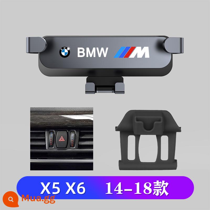 Thích hợp cho giá đỡ điện thoại di động trên ô tô BMW 23 mới 3 Series 5 Series X1 35426 Series BMW Giá đỡ điện thoại di động đặc biệt điều hướng - X5(14-18)X6(14-19)BMWM