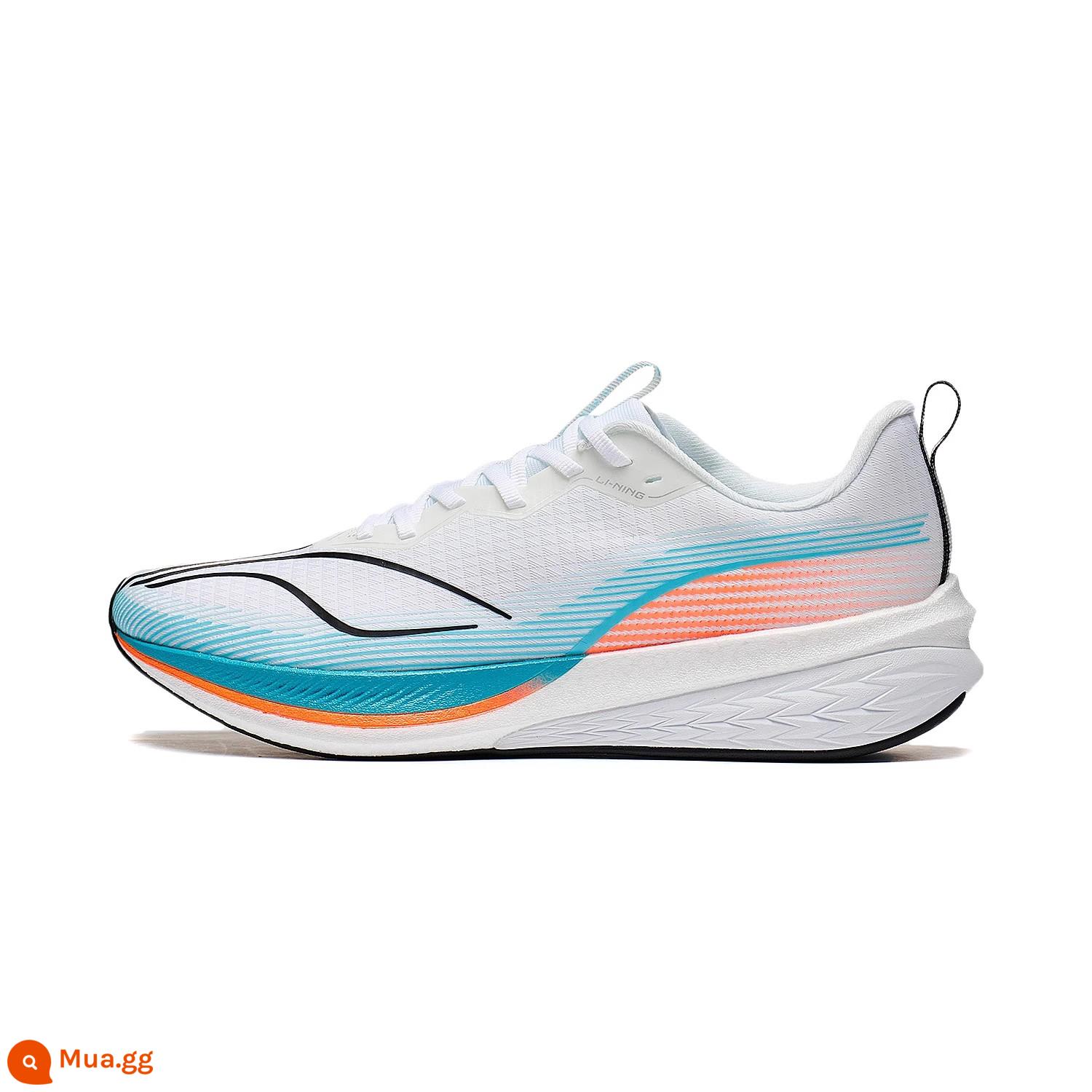 Li Ning Chitu 6PRO Giày chạy bộ siêu nhẹ bằng lụa có độ đàn hồi cao cho nam ARMT013 - ARMT043-2 Mã sơn để xem chi tiết