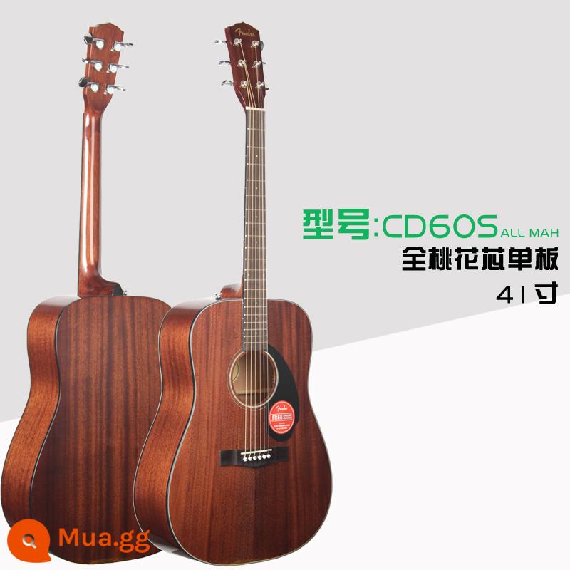 FLAGIPHIP FLAGSHIP FLAGIPHIP FERNER FIRKLORE Đàn guitar gỗ CD60S CD140S Guitar Guitar Guitar Guitar Guitar Guitar - CD60S All MAH 41 inch [Âm thanh toàn bộ bằng gỗ gụ]