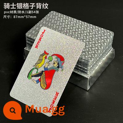 Vàng Poker Thẻ Bay Sáng Tạo Lưới Nhựa Nhựa PVC Đỏ Chống Thấm Nước Có Thể Giặt Thẻ Bay Đồ Chơi Trò Chơi Texas Cắt Hoa - hiệp sĩ kẻ sọc bạc