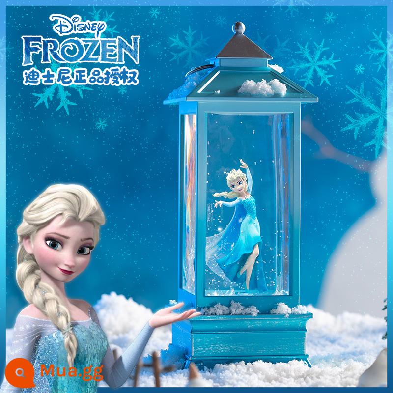 Hộp Nhạc Công Chúa Elsa Hộp Nhạc Frozen Elsa Quả Cầu Pha Lê Bé Gái Bé Gái Quà Tặng Sinh Nhật Trẻ Em - "Đèn lốc xoáy" của Công chúa Disney Elsa là xác thực và được ủy quyền