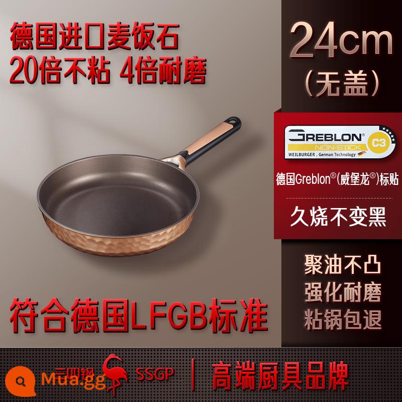 SSGP Đức nhập khẩu chảo, lò nung điện gia đình không có mặt - 24cm không có nắp/1-3 người