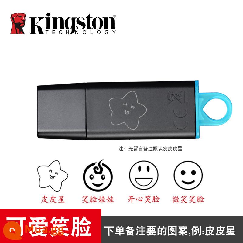 Ổ đĩa flash Kingston 64g logo tùy chỉnh được cá nhân hóa chính hãng để gửi quà tặng cao cấp bộ nhớ usb3.0 tốc độ cao lưu trữ điện thoại di động Ổ đĩa flash jUSB jin Trang web chính thức của Kingston quà tặng hộp quà tặng chữ doanh nghiệp chính hãng - ⑥④g+tùy chỉnh mặt cười