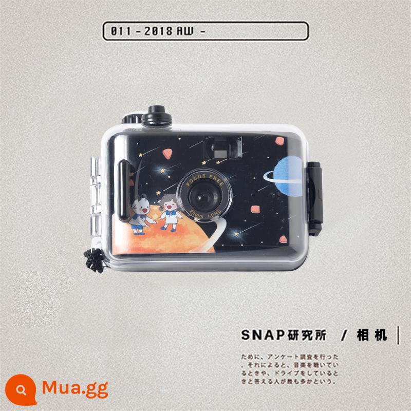 Viện SNAP retro phim đánh lừa không dùng một lần máy ảnh tiêu cực cặp đôi sinh viên Quà tặng ngày lễ tình nhân - Ngắm thiết kế của ngôi sao băng Ling Xiaoye