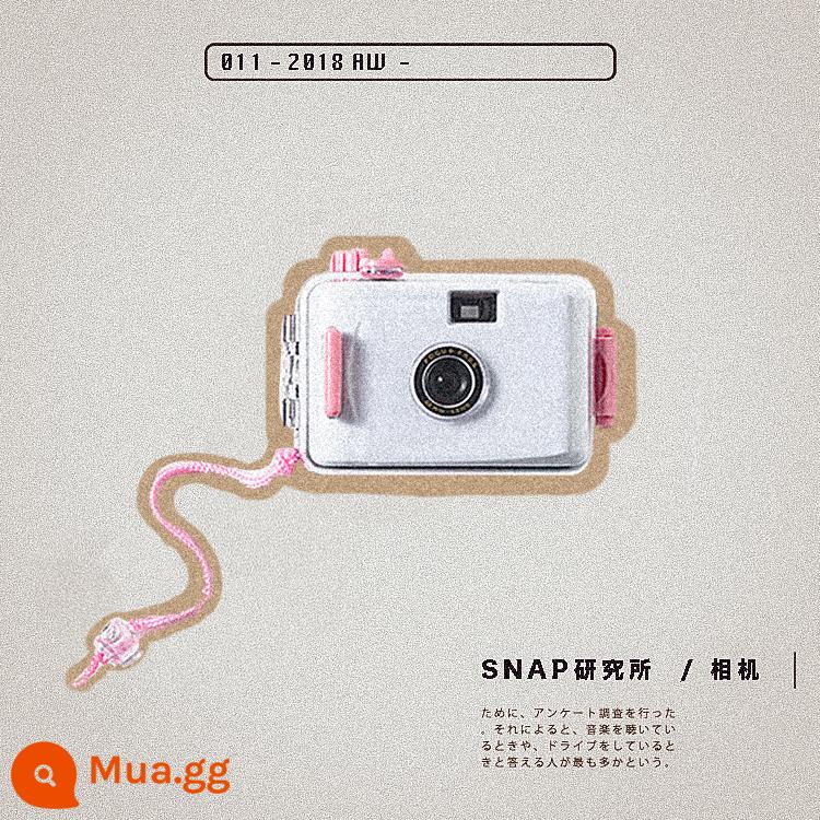 Viện SNAP retro phim đánh lừa không dùng một lần máy ảnh tiêu cực cặp đôi sinh viên Quà tặng ngày lễ tình nhân - trắng hồng