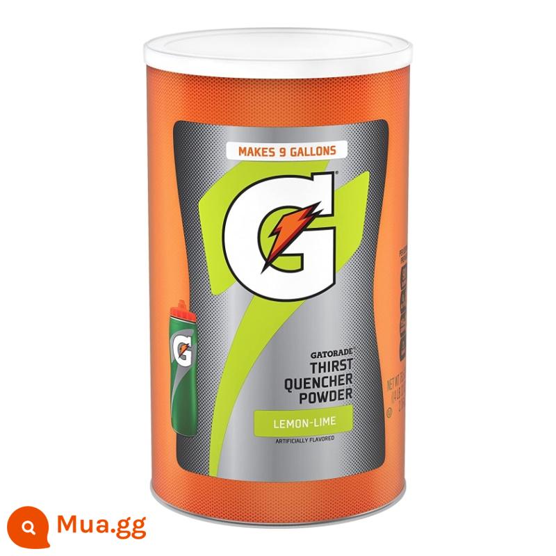 Giao hàng tận nơi ấm đun nước Gatorade hạt thể thao uống điện hạt bột đấm bột thể dục năng lượng rắn không đường - Thùng chanh Professional 2160g 23/12