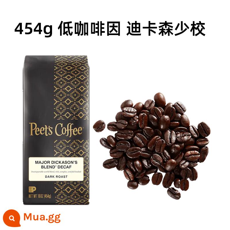 American Direct Mail Peet's Peet's Coffee Bean Peets Major Dix Arabica Coffee - 454g Major Dixon đã khử caffein (đặt trước chính thức)