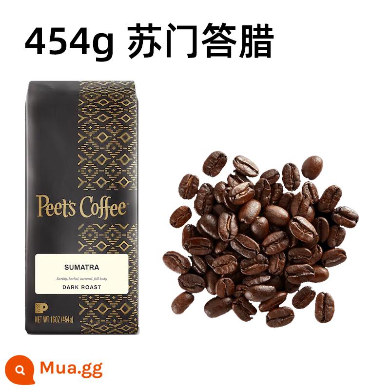 American Direct Mail Peet's Peet's Coffee Bean Peets Major Dix Arabica Coffee - 454g Sumatra (đặt chỗ chính thức)