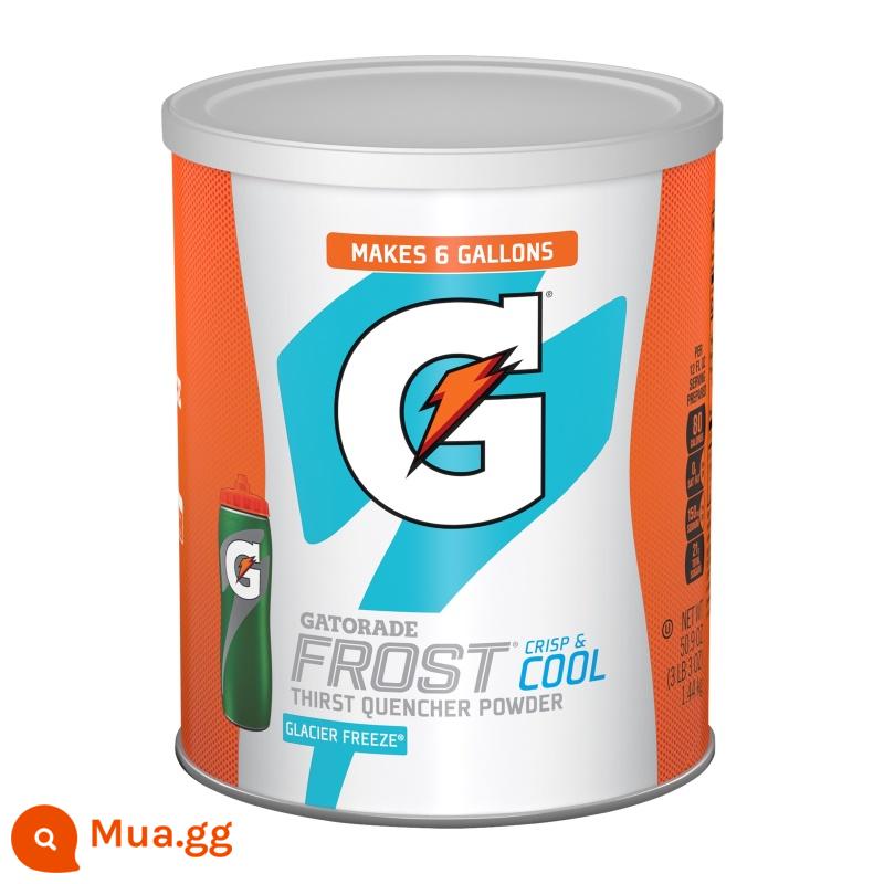 Giao hàng tận nơi ấm đun nước Gatorade hạt thể thao uống điện hạt bột đấm bột thể dục năng lượng rắn không đường - Thùng Việt Quất Professional 1440g 24/03