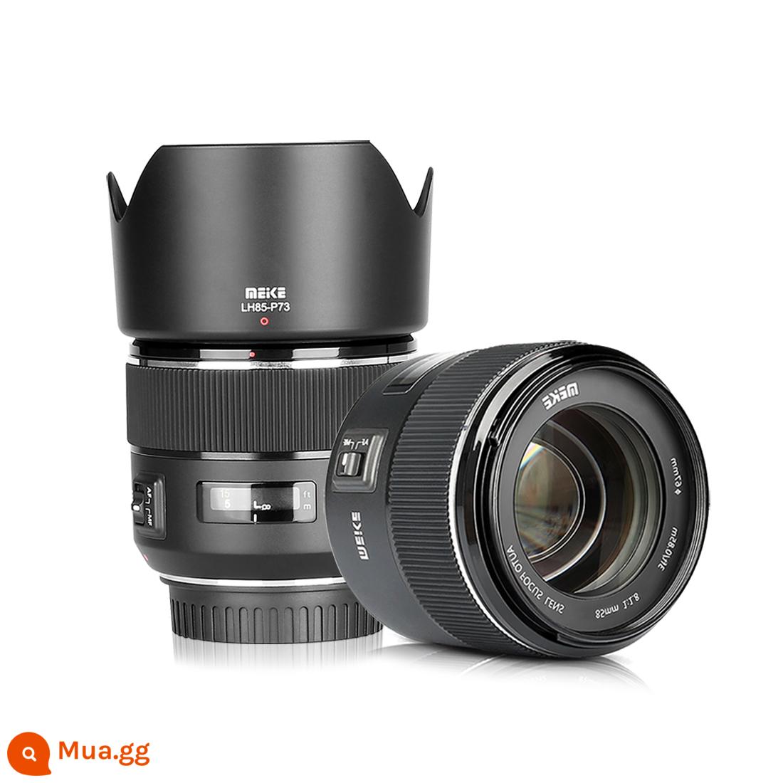 Meike 85mm F1.8 ống kính tự động lấy nét cố định khẩu độ lớn chụp chân dung cho Sony Canon Nikon Fuji - Ngàm Canon EF