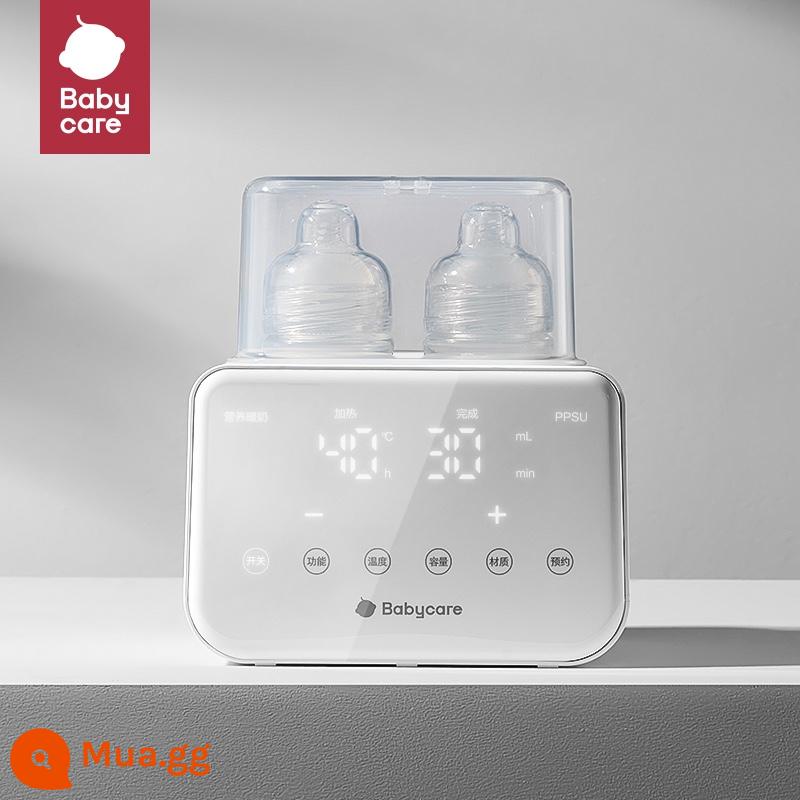 BabyCare Baby Warm Sữa Chai khử trùng Tích hợp sữa ấm tự động Nhiệt độ không đổi hằng số sữa nóng sưởi ấm sữa - [Kiểm soát nhiệt độ ±1°C, 1 máy, 5 công dụng] Sindelbai