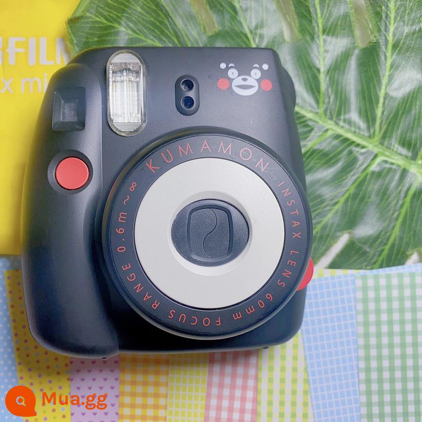 Máy ảnh chụp ảnh dùng một lần sê-ri Polaroid mini9/mini8/mini11 chính hãng đã qua sử dụng của Fuji - mini8 Kumamon 9 mới