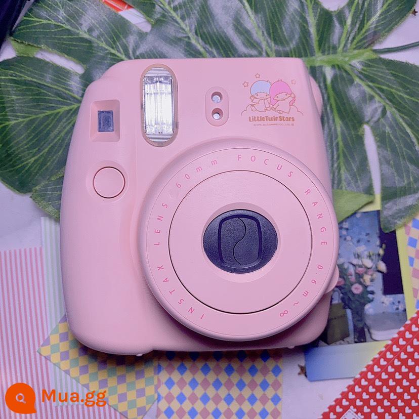 Máy ảnh chụp ảnh dùng một lần sê-ri Polaroid mini9/mini8/mini11 chính hãng đã qua sử dụng của Fuji - mini8 Song Tử 95 mới