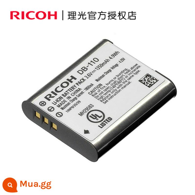 Ricoh Ricoh GR3 GR3x Chụp Ảnh Đường Phố Di Động Bỏ Túi Máy Ảnh Nhỏ Gọn Nhật Ký Phiên Bản Đô Thị Ngân Hàng Quốc Gia - Pin Ricoh chính hãng