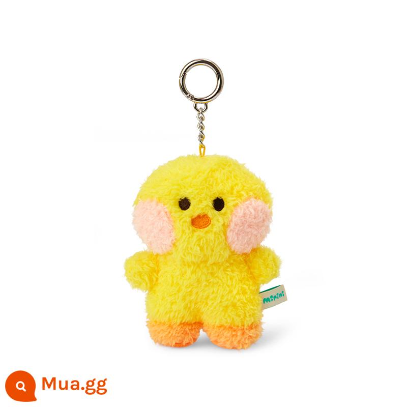 LINE FRIENDS ngay cả người bạn của tôi minini series mini búp bê hoạt hình món quà búp bê sang trọng dễ thương - túi treo búp bê selini