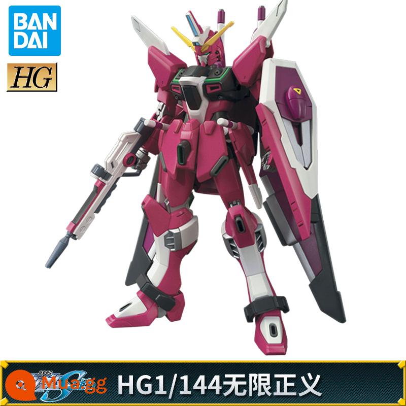 Bandai HGUC 231 HG CE Newborn Infinite Justice 1/144 Mô hình lắp ráp Gundam Spot - HGCE 231 New Life Infinite Justice đi kèm giá đỡ thân xe