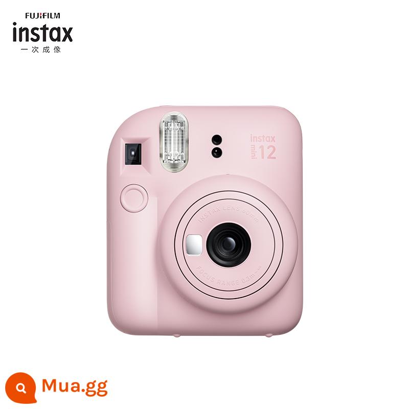 Gói nâng cấp mini máy ảnh dùng một lần Fuji Polaroid mini12 với giấy ảnh máy ảnh sinh viên nam và nữ - Bột anh đào nhẹ