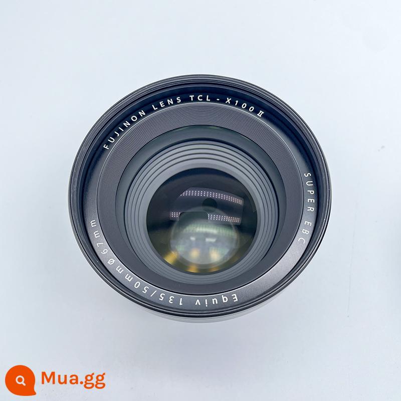 Cho thuê máy ảnh kỹ thuật số rangefinder Lexiang & Fujifilm/Fuji X100V, cho thuê máy ảnh đơn nhẹ không có retro - Tương đương với ống kính chuyển đổi tele 50 II