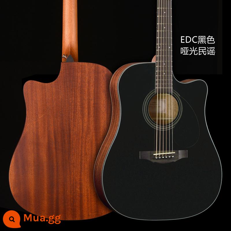 Kama guitar kepma ballad mục nhập người mới hộp điện 41 inch gỗ vân sam mới bắt đầu sinh viên nam và nữ EDC \ EAC - Dân gian da đen EDC