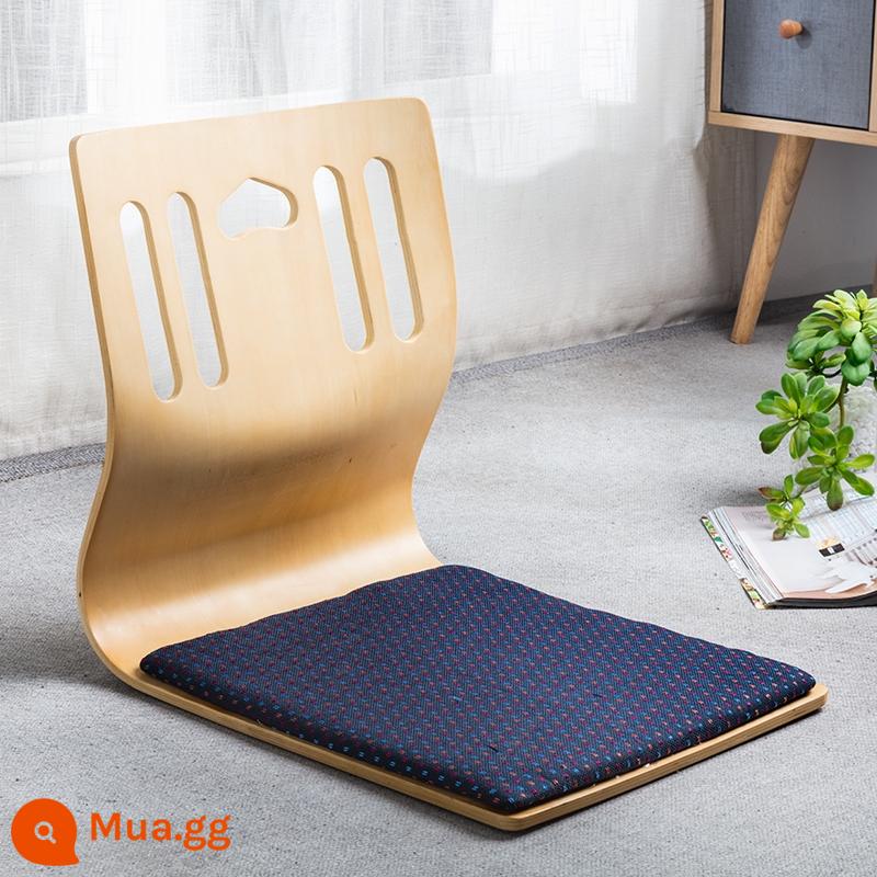 Sofa tatami sàn ghế giường vải cô gái dễ thương đệm Nhật ký túc xá phòng ngủ có thể gập lại - Đệm gỗ hình trái tim