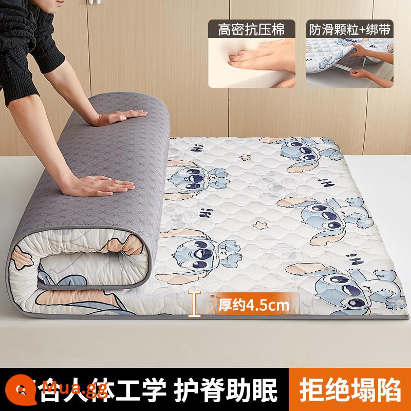 Nệm đệm mềm hộ gia đình ký túc xá sinh viên nệm đơn thảm tatami xốp thảm thuê sàn đặc biệt thảm ngủ - [Four Seasons] Randy Bear - dày khoảng 4,5cm [Loại A dành cho bà mẹ và trẻ sơ sinh thoáng khí và chống ẩm]