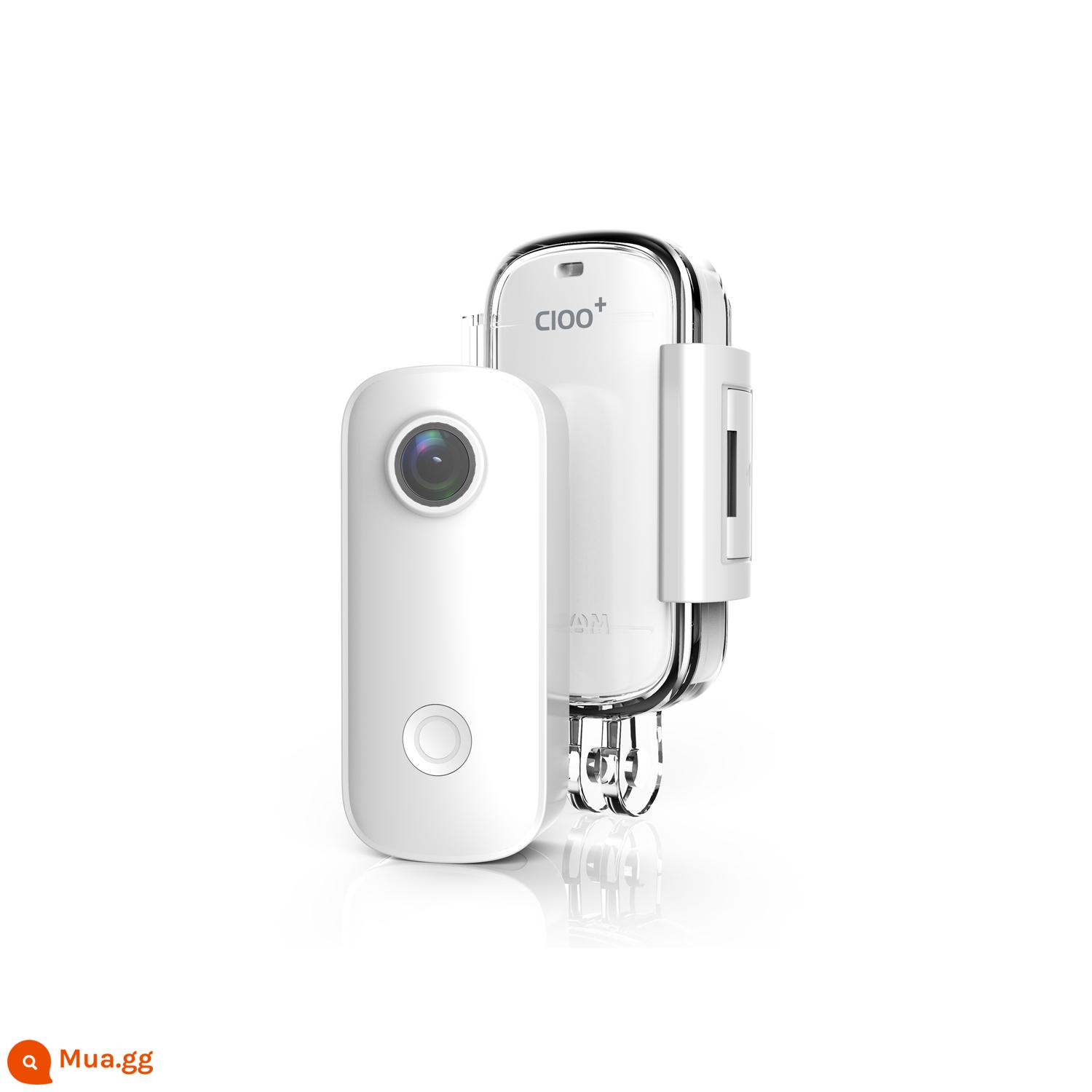 Camera góc nhìn thứ nhất của bé camera hình người ghi âm đi xe máy Kaxinda c100+ - Trắng