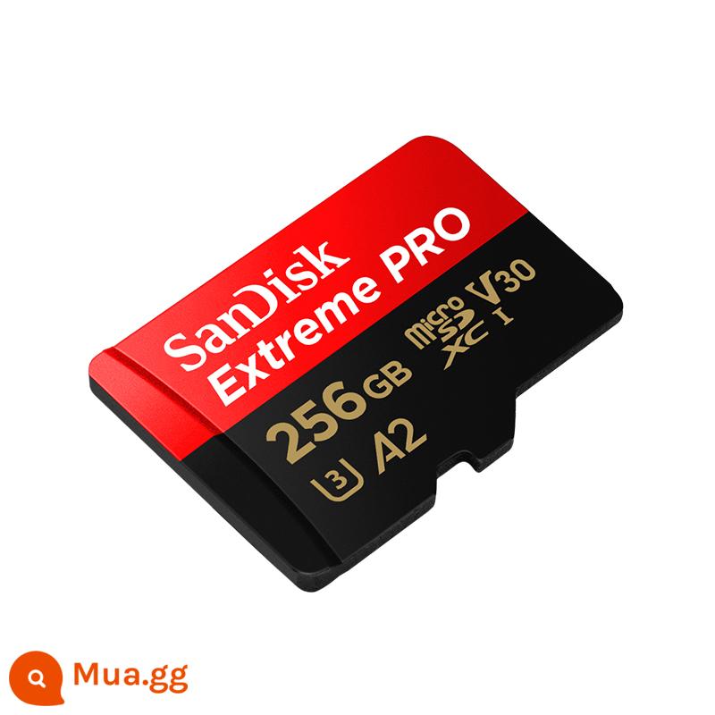 SanDiskSanDisk 256g drone thẻ TF thẻ nhớ điện thoại di động thẻ microsd thẻ máy ảnh A2 thẻ nhớ - Thẻ TF tốc độ cao 256G