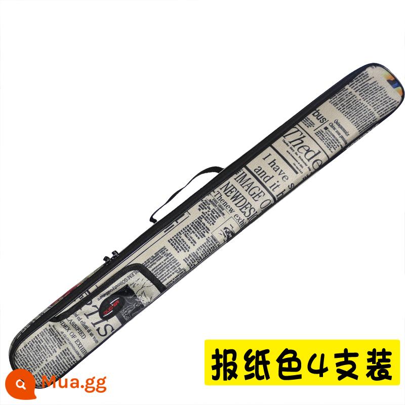 Túi Sáo Trúc 62/76/90 Cm 2/4 Gậy 1 Vai Chống Nước Dày Học Sinh Nhẹ Túi Sáo Dụng Cụ Âm Nhạc - 76/04 Màu báo