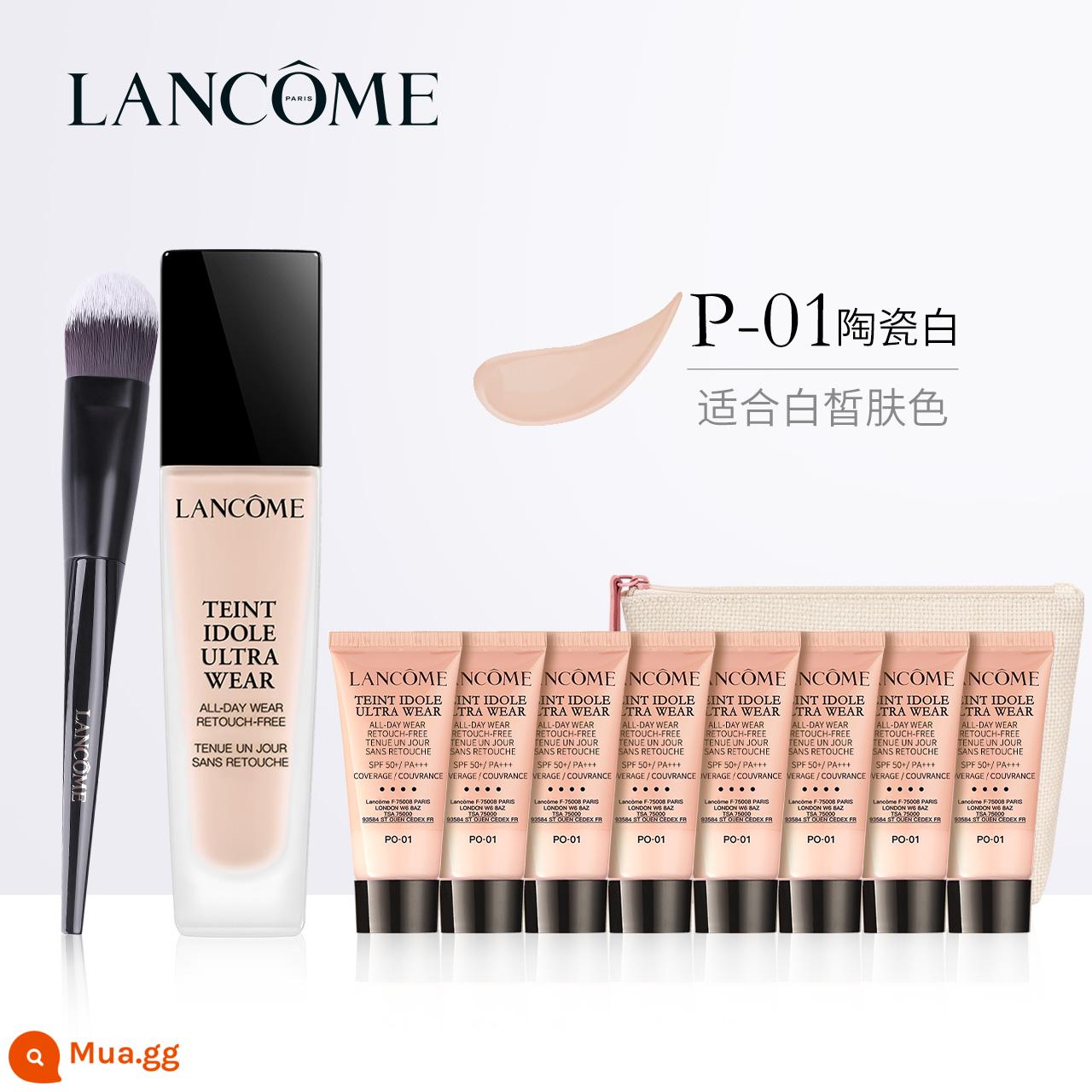 [Li Jiaqi Live Room] Kem nền dạng lỏng lâu trôi Lancôme có khả năng kiểm soát dầu và che khuyết điểm nhẹ* - P-01