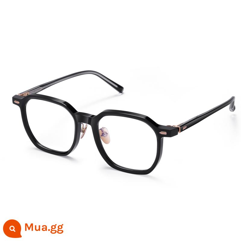 LOHO ALPHA Kính gấp cấp Gương hạng Business Board có thể được trang bị myopia LH08067 - Ống kính phim sạch màu đen +1.60E