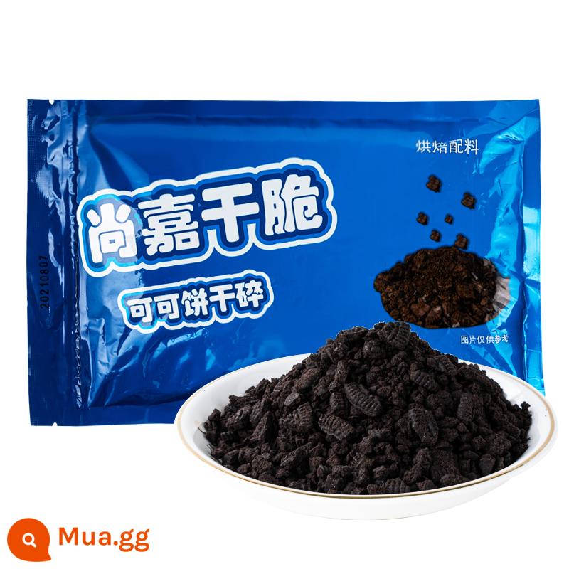 Bánh quy Oreo vụn Tuyết Mei Niang làm đầy bột mousse thành phần kem gỗ cám cốc bánh quy bột nướng bánh - Bánh quy giòn Shangjia 400g