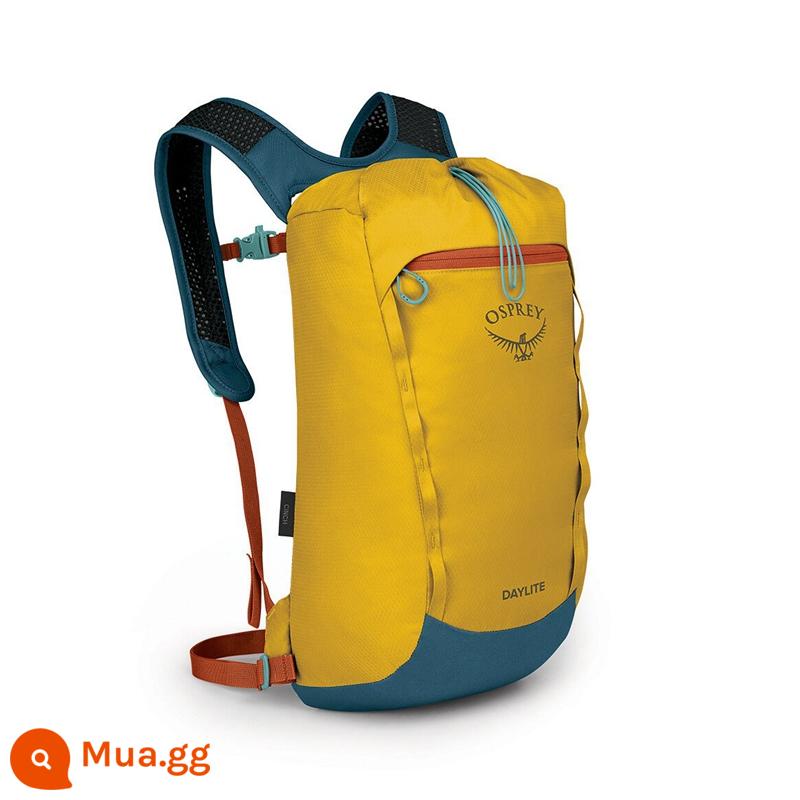 OSPREY Daylite Cinch Kitty Sunshine đeo vai 15 lít ngoài trời đi lại trong thành phố ba lô nhẹ xách tay - S23 màu vàng mật ong