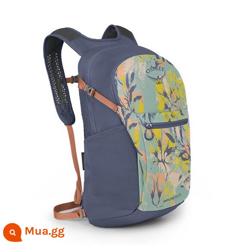 Spot Kitty Osprey Dayliteplus túi đeo vai 20L ánh sáng ban ngày túi leo núi đại lục được cấp phép bảo hành ba năm - In hoa mộc lan S23