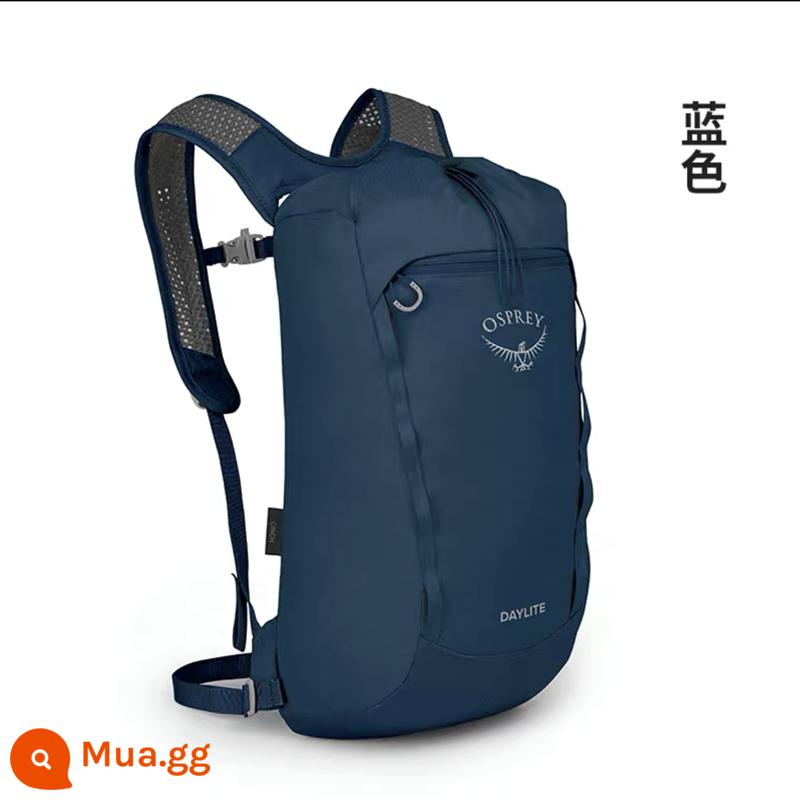 OSPREY Daylite Cinch Kitty Sunshine đeo vai 15 lít ngoài trời đi lại trong thành phố ba lô nhẹ xách tay - màu xanh da trời