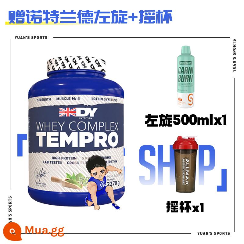 DY ma trận năm lần phân tách bột whey protein chuỗi lạnh giải phóng chậm protein bổ sung thể dục xây dựng cơ bắp nhập khẩu của Anh Whey - Quà tặng: Tay trái Nott + cốc