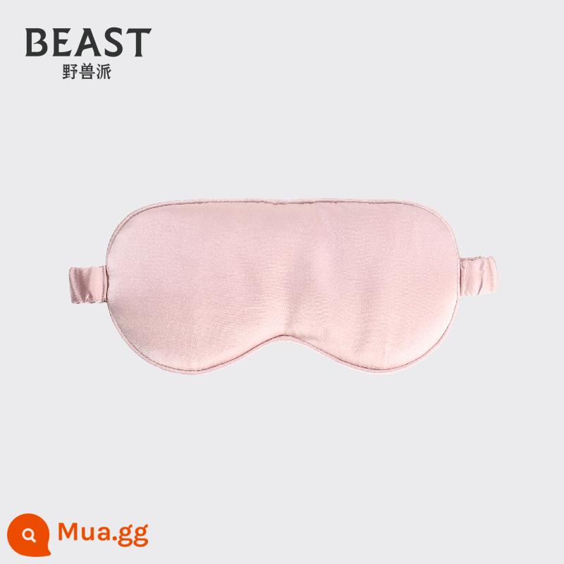 The Beast/The Beast Dream Silk Eye Mask Mất Điện Dâu Tằm Du Lịch Ngủ Mặt Nạ Mắt Quà Tặng Sinh Nhật - Mặt nạ mắt Good Dreams 22 Mumi Silk - Hồng tro