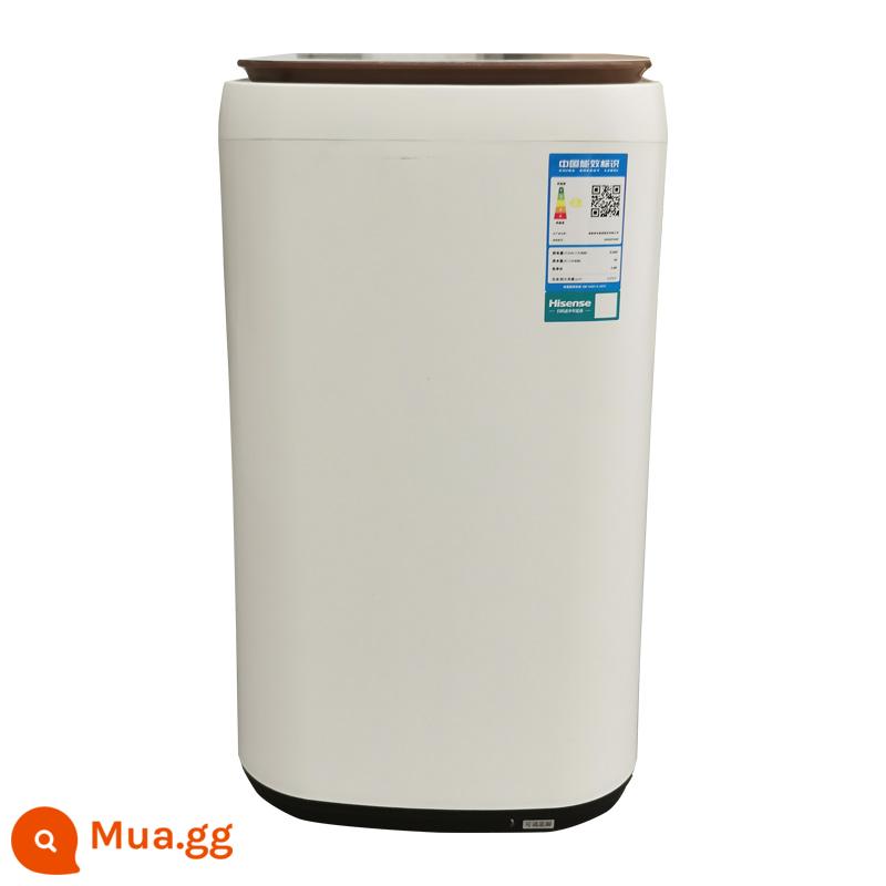 Hisense 3kg Mini Full -Eutomatic Hộ gia đình nhỏ bé trẻ em Trẻ em Trẻ em Nền lót Máy giặt Máy giặt 645M - trắng sữa