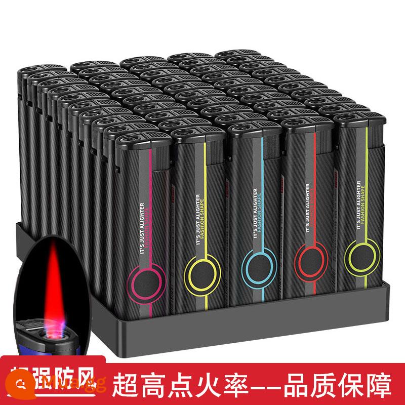 50 hộp đầy đủ bật lửa chống gió bền bỉ hộ gia đình bán buôn bật lửa bơm hơi dùng một lần quảng cáo in tùy chỉnh - (Chống gió) Tương lai số 1 (50 chiếc) Bán chạy nhất/Quản lý cửa hàng Khuyến nghị