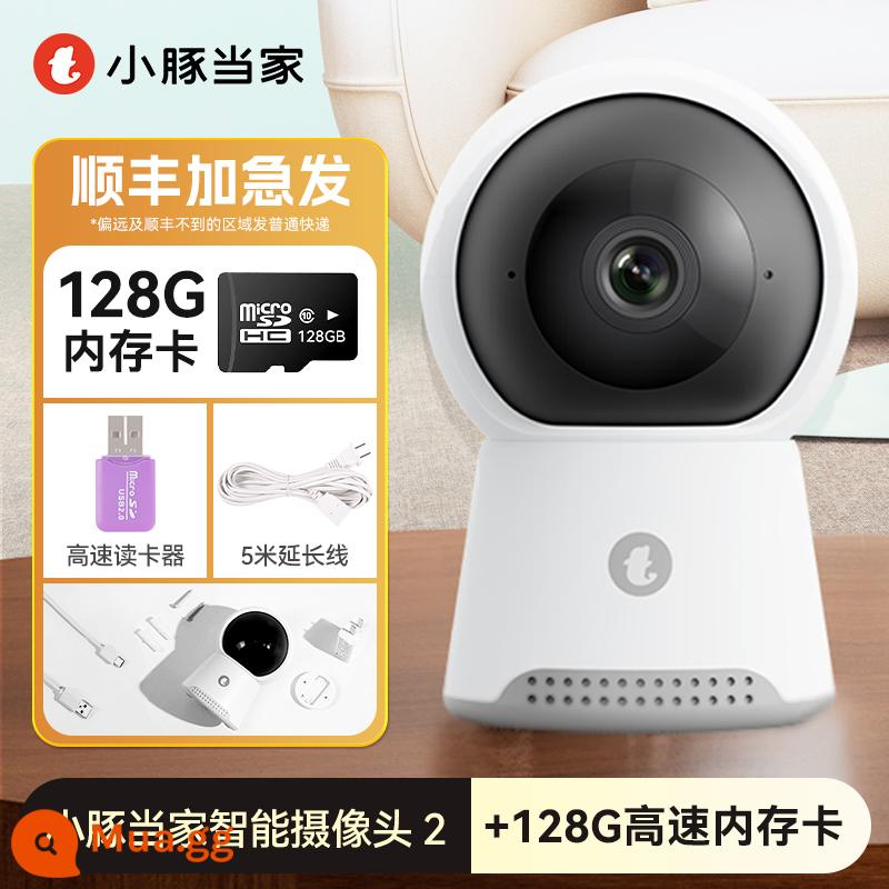 Huawei Zhixuan Puffin Pro giám sát camera thông minh điều khiển từ xa tại nhà điện thoại di động trong nhà tầm nhìn ban đêm HD bộ đối thoại ai toàn cảnh không dây 360 màn hình thú cưng cao tuổi nền tảng đám mây trực quan - [Khuyến nghị sản phẩm mới] Camera thông minh Xiaodu 2K+128G