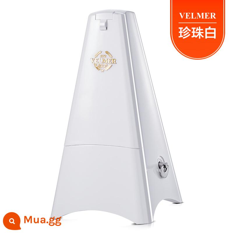 VELMER Cơ Máy Nhịp Đàn Piano Kiểm Tra Kiểm Tra Đặc Biệt Guitar Guzheng Vĩ Cầm Đa Năng Chính Xác Nhịp Điệu Điện Tử - [SF Đạo Gia] Ngọc Trai Trắng